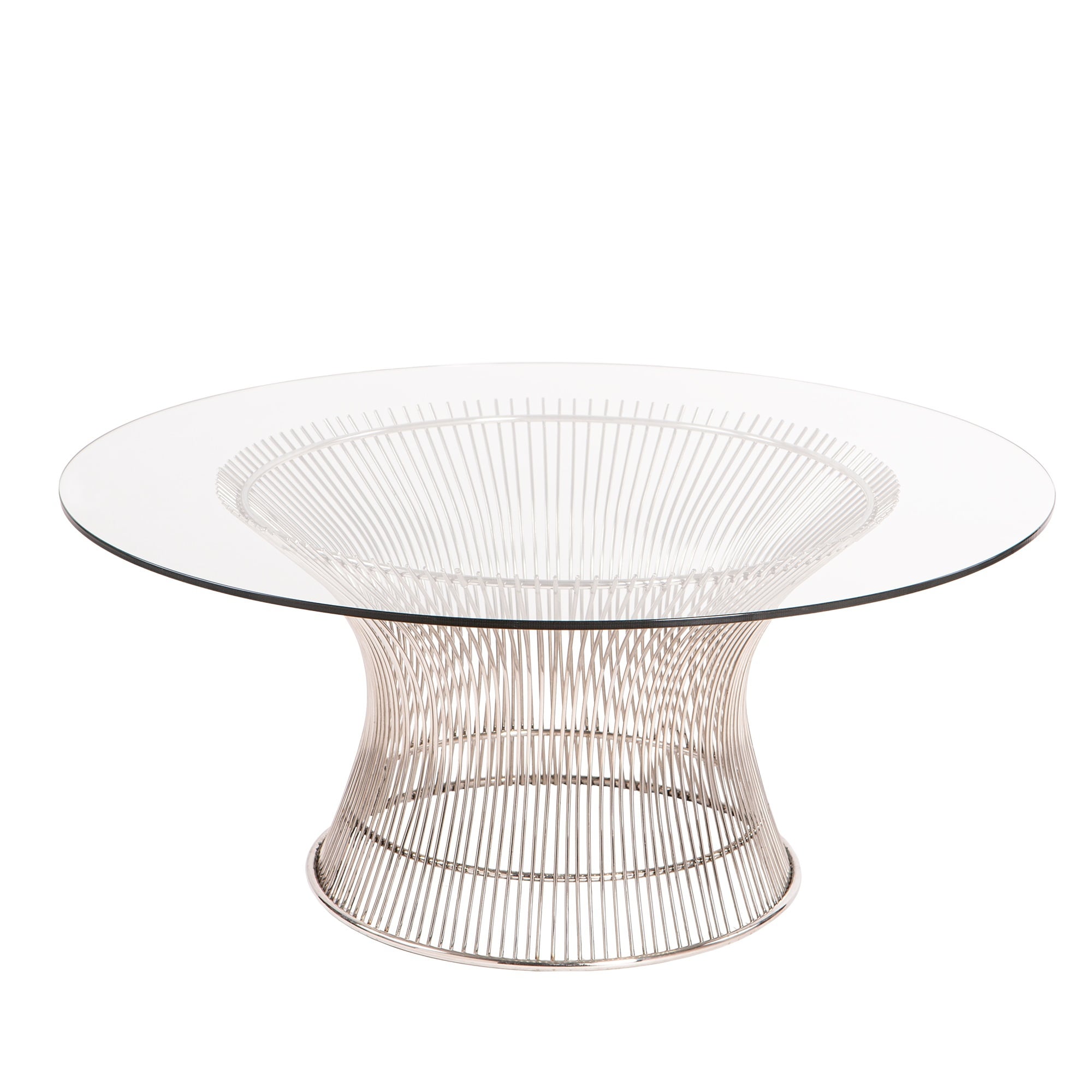Warren Platner style, Sofabord Wire Bord chrome