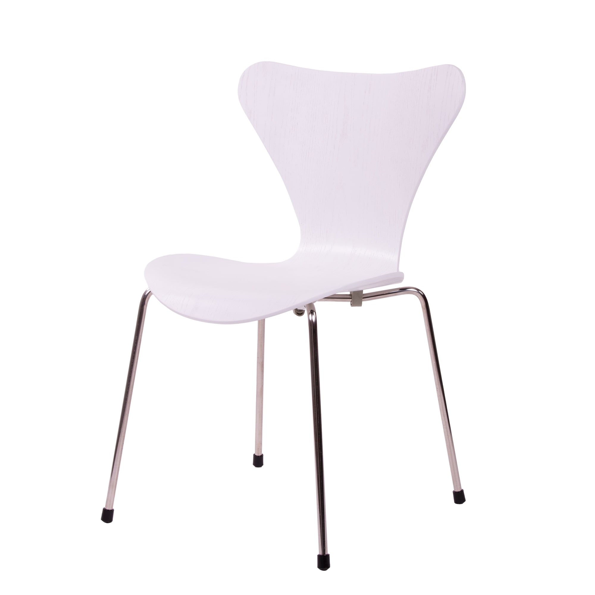 Arne Jacobsen style, Spisebordsstol butterfly series hvid