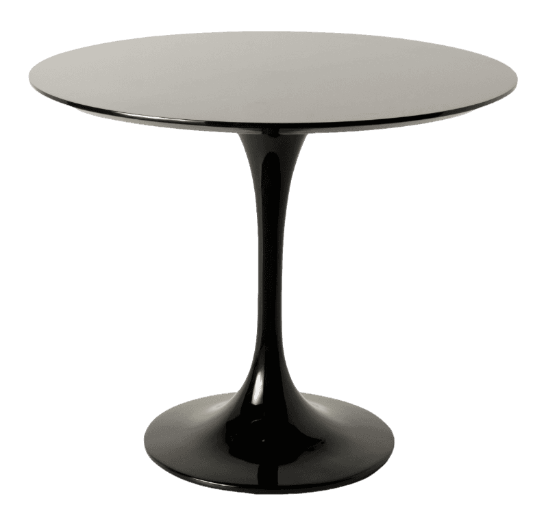 Eero Saarinen style, Spisebord Tulip tabel 80cm lyseblå