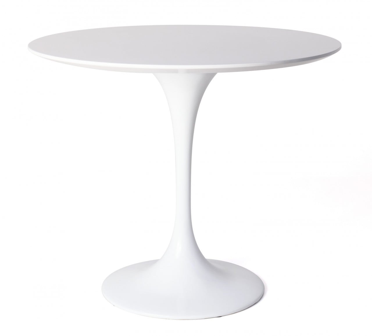 Eero Saarinen style, Spisebord Tulip tabel 80cm Bovirke