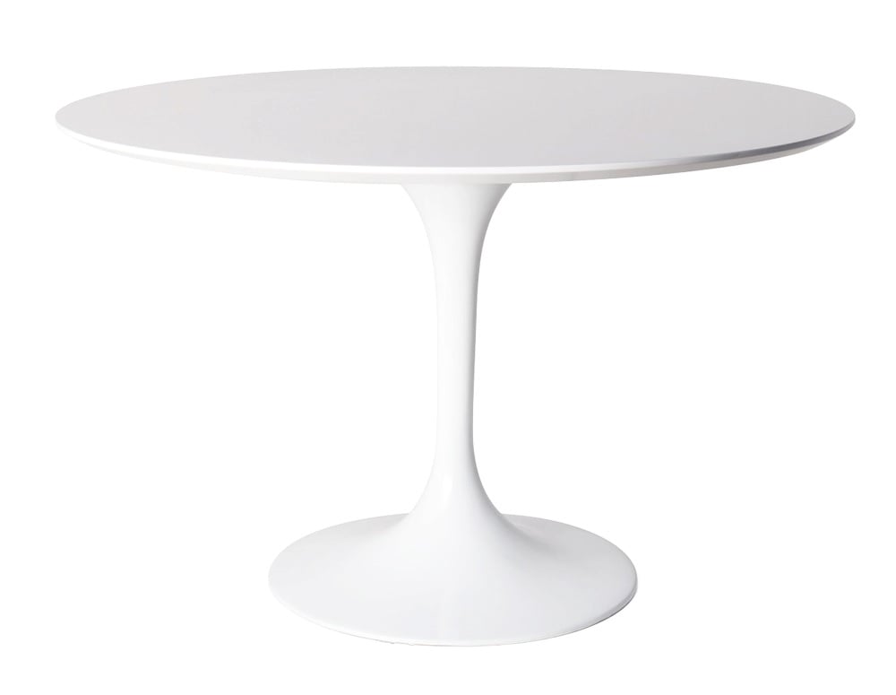 Eero Saarinen style, Spisebord Tulip tabel 100cm Bovirke