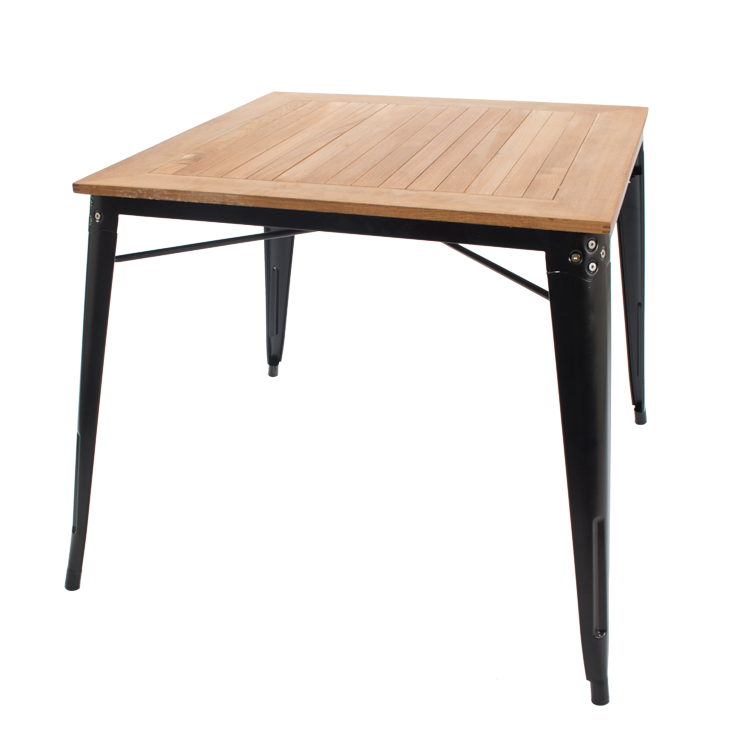 Xavier Pauchard style, Spisebord Tolix stil udendørs bord spisebord sort